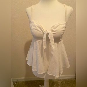 Abercrombie Bow Tie Tank